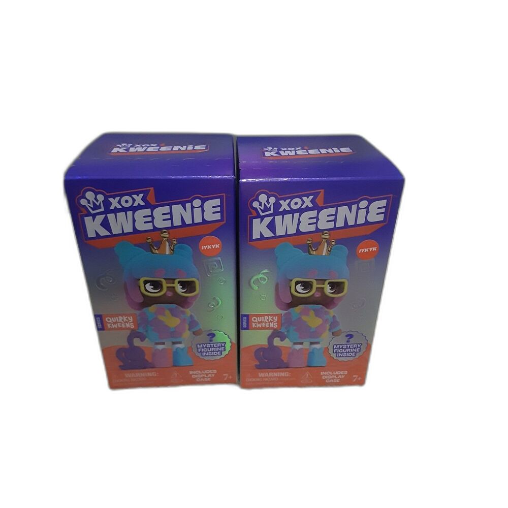 XOX Kweenie Collectible Doll – Quirky Kweens Series - Lot of 2 NEW